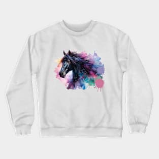 Colorful mane Crewneck Sweatshirt